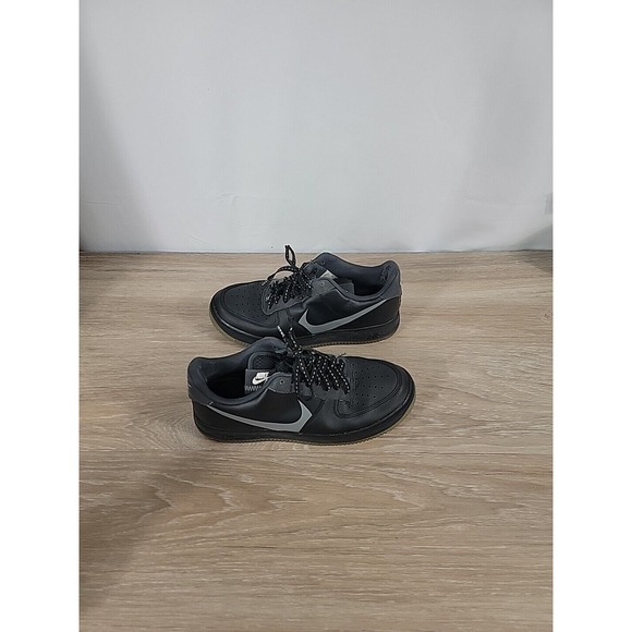 Nike Other - Nike Air Force 1 Low‎ Grey Swoosh SIZE 8 Mens